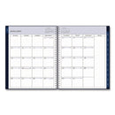 Blue Sky® Passages Weekly/Monthly Planner, 11 x 8.5, Navy Blue Cover, 12-Month (Jan to Dec): 2025 (BLS14865925)
