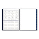 Blue Sky® Passages Weekly/Monthly Planner, 11 x 8.5, Navy Blue Cover, 12-Month (Jan to Dec): 2025 (BLS14865925)