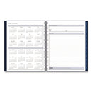 Blue Sky® Passages Weekly/Monthly Planner, 11 x 8.5, Navy Blue Cover, 12-Month (Jan to Dec): 2025 (BLS14865925)