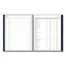 Blue Sky® Passages Weekly/Monthly Planner, 11 x 8.5, Navy Blue Cover, 12-Month (Jan to Dec): 2025 (BLS14865925)