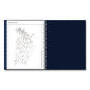 Blue Sky® Passages Weekly/Monthly Planner, 11 x 8.5, Navy Blue Cover, 12-Month (Jan to Dec): 2025 (BLS14865925)