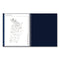 Blue Sky® Passages Weekly/Monthly Planner, 11 x 8.5, Navy Blue Cover, 12-Month (Jan to Dec): 2025 (BLS14865925)