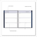 Blue Sky® Passages Weekly/Monthly Planner, 11 x 8.5, Navy Blue Cover, 12-Month (Jan to Dec): 2025 (BLS14865925)