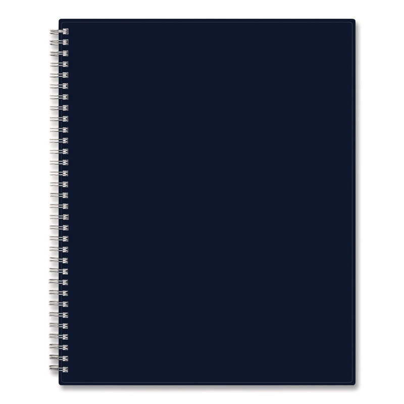 Blue Sky® Passages Weekly/Monthly Planner, 11 x 8.5, Navy Blue Cover, 12-Month (Jan to Dec): 2025 (BLS14865925)