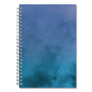 Blue Sky® Savoy Cool Weekly/Monthly Planner, Abstract Artwork, 8 x 5, Blue/Silver Cover, 12-Month (Jan to Dec): 2025 (BLS14876325)