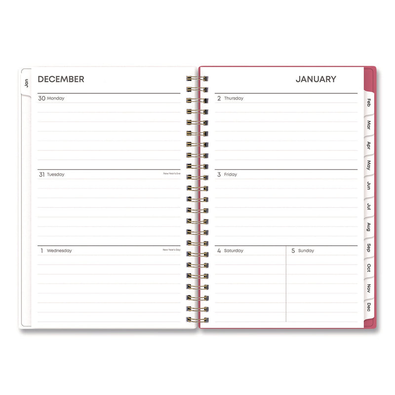 Blue Sky® Amalia Weekly/Monthly Planner, Mandala Artwork, 8 x 5, Multicolor Cover, 12-Month (Jan to Dec): 2025 (BLS14876825)