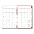 Blue Sky® Amalia Weekly/Monthly Planner, Mandala Artwork, 8 x 5, Multicolor Cover, 12-Month (Jan to Dec): 2025 (BLS14876825)