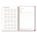 Blue Sky® Amalia Weekly/Monthly Planner, Mandala Artwork, 8 x 5, Multicolor Cover, 12-Month (Jan to Dec): 2025 (BLS14876825)