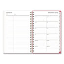 Blue Sky® Amalia Weekly/Monthly Planner, Mandala Artwork, 8 x 5, Multicolor Cover, 12-Month (Jan to Dec): 2025 (BLS14876825)