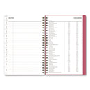 Blue Sky® Amalia Weekly/Monthly Planner, Mandala Artwork, 8 x 5, Multicolor Cover, 12-Month (Jan to Dec): 2025 (BLS14876825)