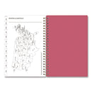 Blue Sky® Amalia Weekly/Monthly Planner, Mandala Artwork, 8 x 5, Multicolor Cover, 12-Month (Jan to Dec): 2025 (BLS14876825)