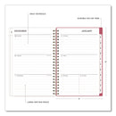Blue Sky® Amalia Weekly/Monthly Planner, Mandala Artwork, 8 x 5, Multicolor Cover, 12-Month (Jan to Dec): 2025 (BLS14876825)