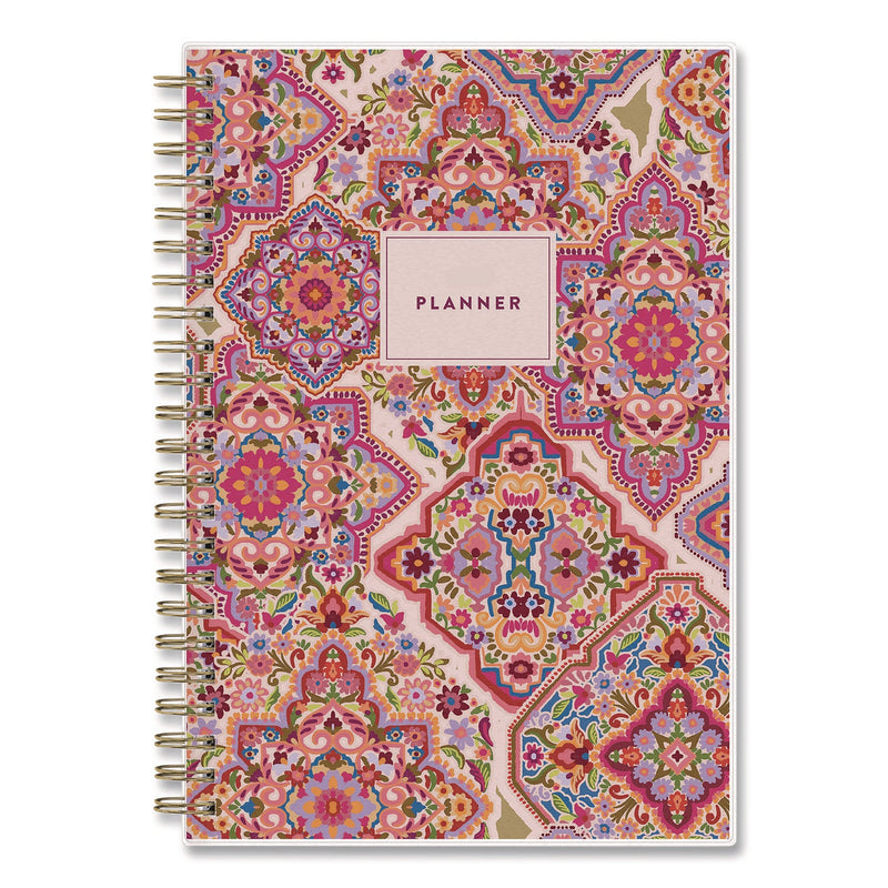 Blue Sky® Amalia Weekly/Monthly Planner, Mandala Artwork, 8 x 5, Multicolor Cover, 12-Month (Jan to Dec): 2025 (BLS14876825)