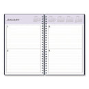 Blue Sky® Perpetual Daily Planner, 8.5 x 5.5, Blue Cover, 52 Weeks: Undated (BLS141138)