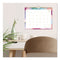 Blue Sky® Ashley G Multicolor Smoke Academic Year Wall Calendar, 11 x 8.75, White/Multicolor Sheets, 12-Month (July to June): 2024-2025 (BLS150160)