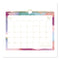 Blue Sky® Ashley G Multicolor Smoke Academic Year Wall Calendar, 11 x 8.75, White/Multicolor Sheets, 12-Month (July to June): 2024-2025 (BLS150160)
