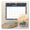 Blue Sky® Ashlyn Monthly Wall Calendar, Floral Artwork, 15 x 12, White/Blue/Pink Sheets, 12-Month (Jan to Dec): 2025 (BLS14861725)