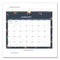 Blue Sky® Ashlyn Monthly Wall Calendar, Floral Artwork, 15 x 12, White/Blue/Pink Sheets, 12-Month (Jan to Dec): 2025 (BLS14861725)