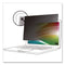 3M™ Bright Screen Privacy Filter, For 15" Laptop (MMMBP150C3B)