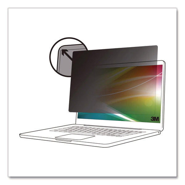 3M™ Bright Screen Privacy Filter, For 13" Dell Multi-Line Laptops (MMMBPNDE005)
