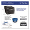 Brother Wireless MFC-L2900DW Compact Monochrome AIO Laser Printer, Copy/Fax/Print/Scan (BRTMFCL2900DW)