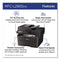Brother Wireless MFC-L2900DW Compact Monochrome AIO Laser Printer, Copy/Fax/Print/Scan (BRTMFCL2900DW)