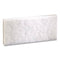 3M™ Doodlebug Scrub Pad, 4.6 x 10, White, 5/Box (MMM8440PK)