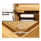Officemate Bamboo Magazine File, 14.09 x 14.41 x 14.41, Brown (OIC71006)
