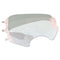 3M™ 6000 Series Half and Full Facepiece Accessories, Lens Cover, Clear (MMM6885)