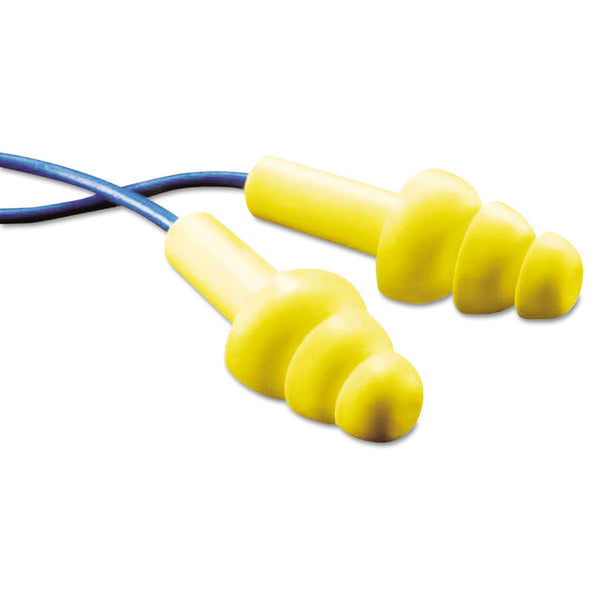 3M™ E-A-R UltraFit Ear Tracer Earplugs, Corded, NRR 25, 100 Pair/BX (MMM3404007) (247-340-4007)