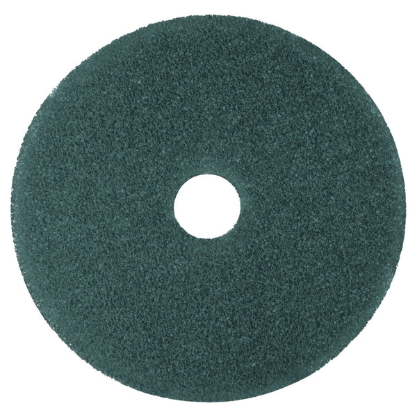 3M™ Low-Speed High Productivity Floor Pads 5300, 20" Diameter, Blue, 5/Carton (MMM08413)