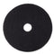 3M™ Low-Speed Stripper Floor Pad 7200, 20" Diameter, Black, 5/Carton (MMM08382)