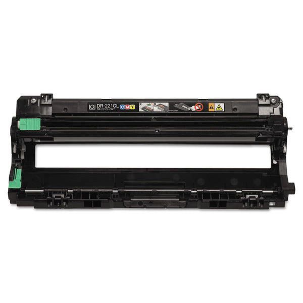 Brother DR221CL Drum Unit, 15000 Page-Yield, Black/Cyan/Magenta/Yellow (BRTDR221CL)