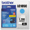 Brother LC105C Innobella Super High-Yield Ink, 1200 Page-Yield, Cyan (BRTLC105C)