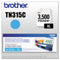 Brother TN315C High-Yield Toner, 3500 Page-Yield, Cyan (BRTTN315C)