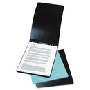 ACCO Presstex Report Cover, Top Bound, Prong Clip, Letter, 3" Cap, Black (ACC17041)