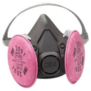 3M™ Half Facepiece Respirator 6000 Series, Reusable, Large (MMM6391)