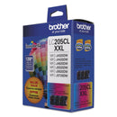 Brother LC2053PKS Innobella Super High-Yield Ink, 1200 Page-Yield, Cyan/Magenta/Yellow (BRTLC2053PKS)