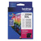 Brother LC205M Innobella Super High-Yield Ink, 1200 Page-Yield, Magenta (BRTLC205M)