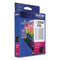 Brother LC205M Innobella Super High-Yield Ink, 1200 Page-Yield, Magenta (BRTLC205M)