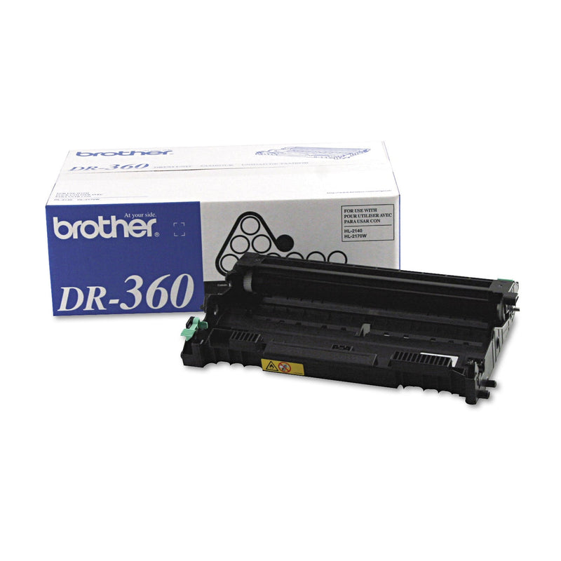 Brother DR360 Drum Unit, 12000 Page-Yield (BRTDR360)