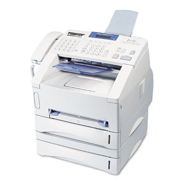Brother intelliFAX-5750e Business-Class Laser Fax Machine, Copy/Fax/Print (902097)