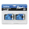 Brother TC Tape Cartridges for P-Touch Labelers, 0.35" x 25.2 ft, White on Black, 2/Pack (BRTTC34Z) (BRTTC34Z)