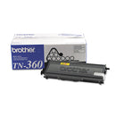 Brother TN360 High-Yield Toner, 2600 Page-Yield, Black (BRTTN360)