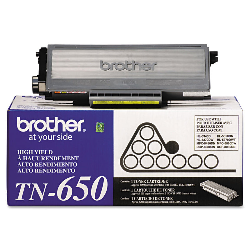 Brother TN 650 - Toner Cartridge (Y88934)