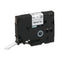 Brother TZ Photo-Safe Tape Cartridge for P-Touch Labelers, 0.47" x 26.2 ft, Black on White (BRTTZEAF231)
