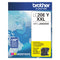Brother LC20EY INKvestment Super High-Yield Ink, 1200 Page-Yield, Yellow (BRTLC20EY)