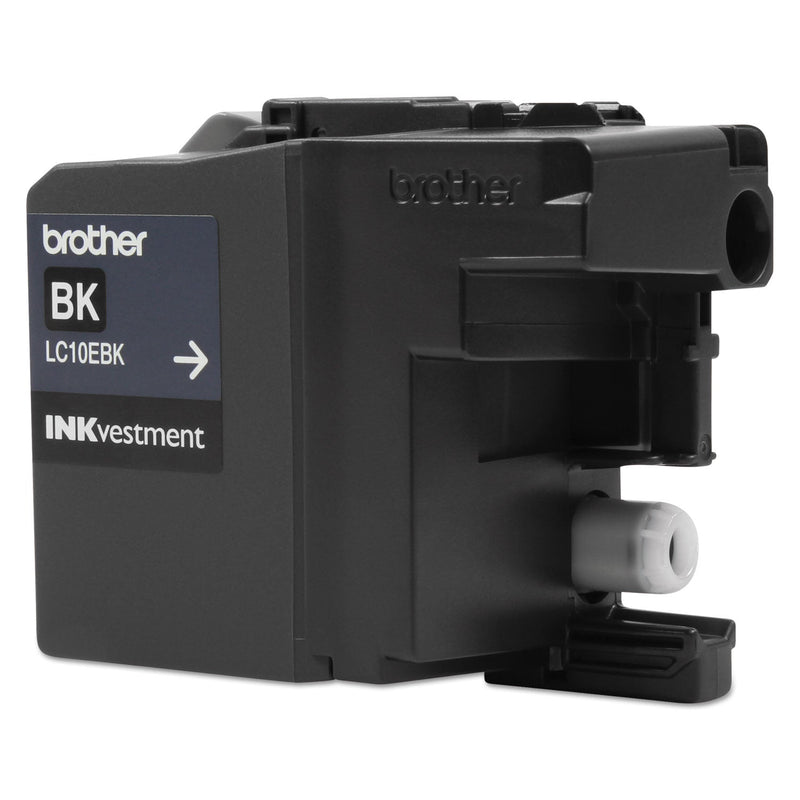 Brother LC10EBK INKvestment Super High-Yield Ink, 2400 Page-Yield, Black (BRTLC10EBK)