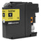 Brother LC10EY INKvestment Super High-Yield Ink, 1200 Page-Yield, Yellow (BRTLC10EY)