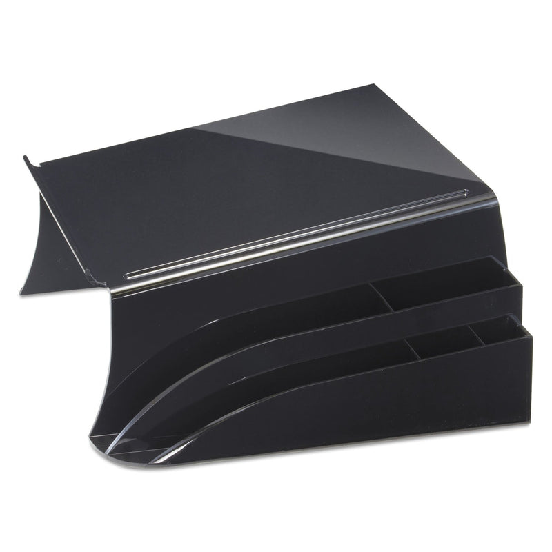 Officemate Officemate 2200 Series Telephone Stand, 12 1/4"w x 10 1/2"d x 5 1/4"h, Black (OIC22802)